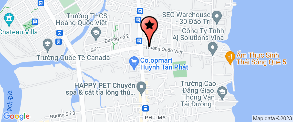 Map go to Hd Media Company Limited