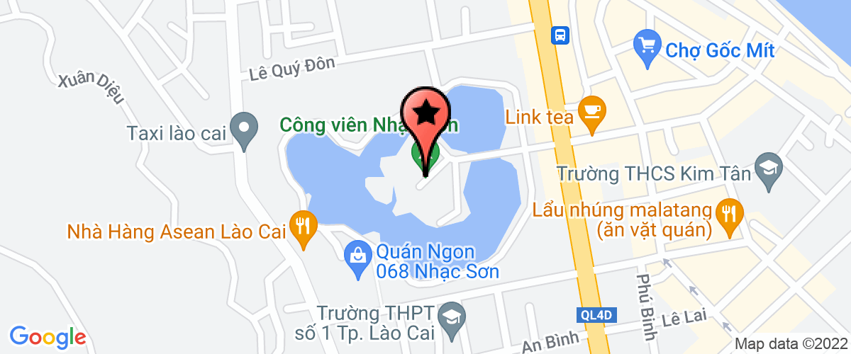 Map go to Quyet Tien Ha Thanh Joint Stock Company