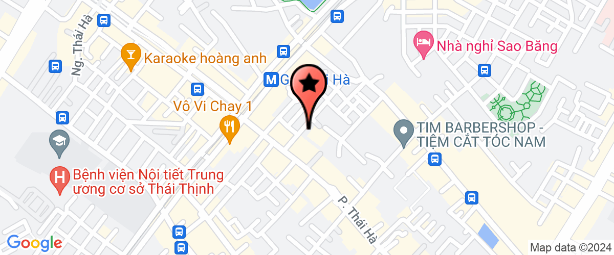 Map go to Long Thành Phú Bayer Paint Joint Stock Company