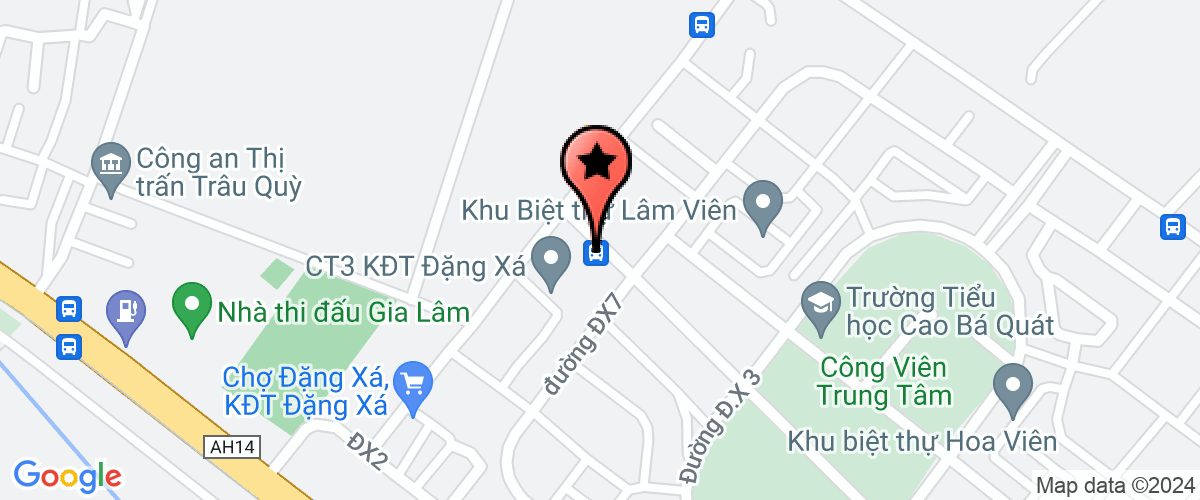 Map go to Koland Viet Nam Education Joint Stock Company
