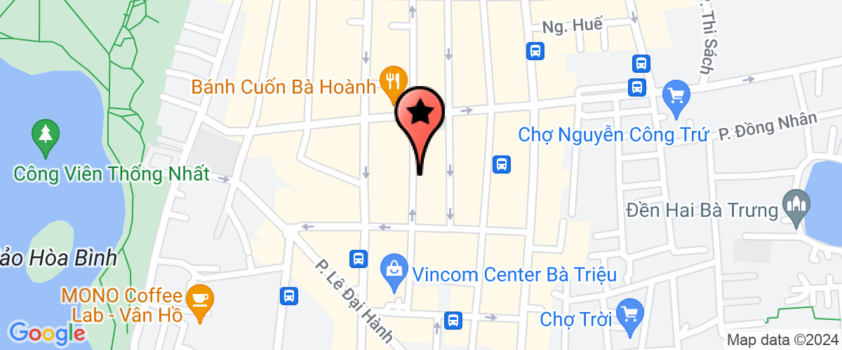 Bản đồ đến Công Ty Trách Nhiệm Hữu Hạn Tư Vấn Tài Chính Aidg Việt Nam