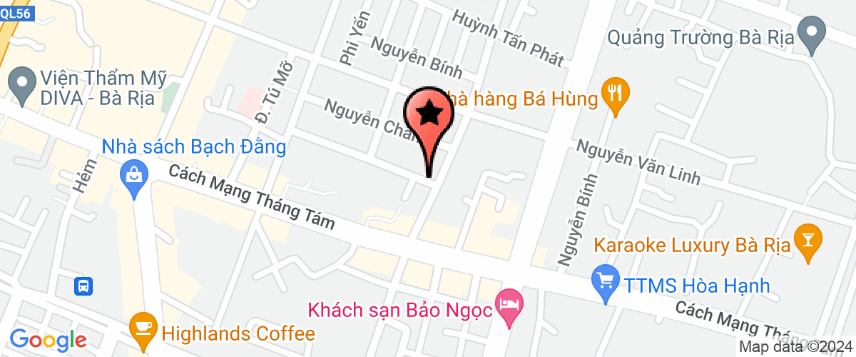 Map go to My Duyen Anh Company Limited
