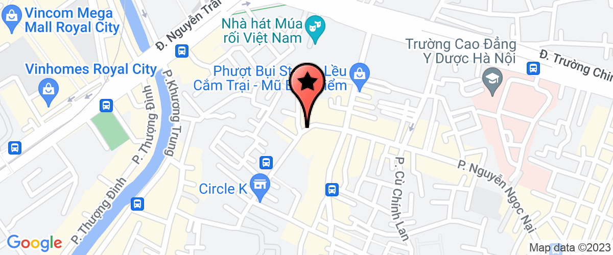 Map go to Viet An Company Limited