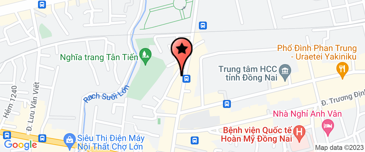 Map go to Tam Nhu Mai Company Limited