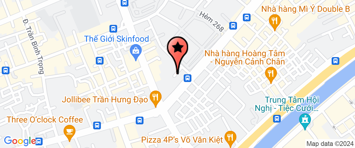 Map go to Bao Hanh Thoai Phat Tai Loc Mobile Electrical Company Limited