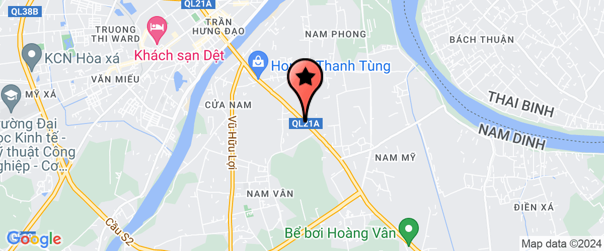 Map go to co phan Gia Dinh Company