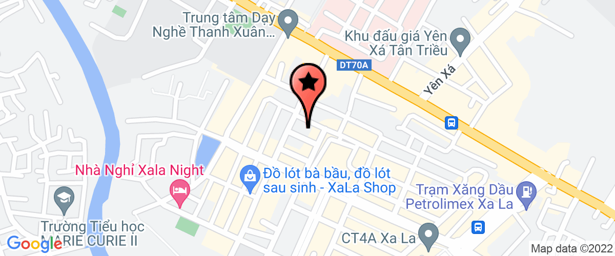 Map go to Viet Safe Technology Joint Stock Company