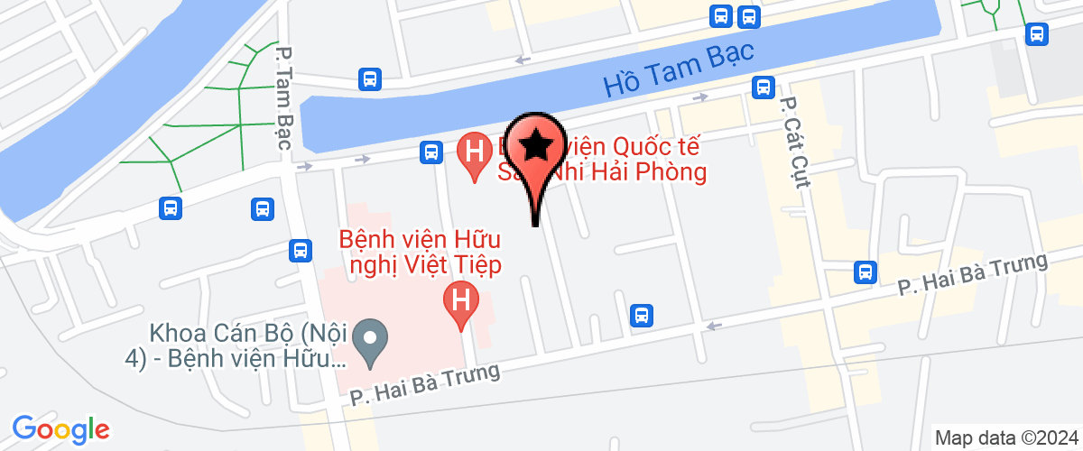 Map go to Thien Phuc Services and Trading Development Investment Company Limited