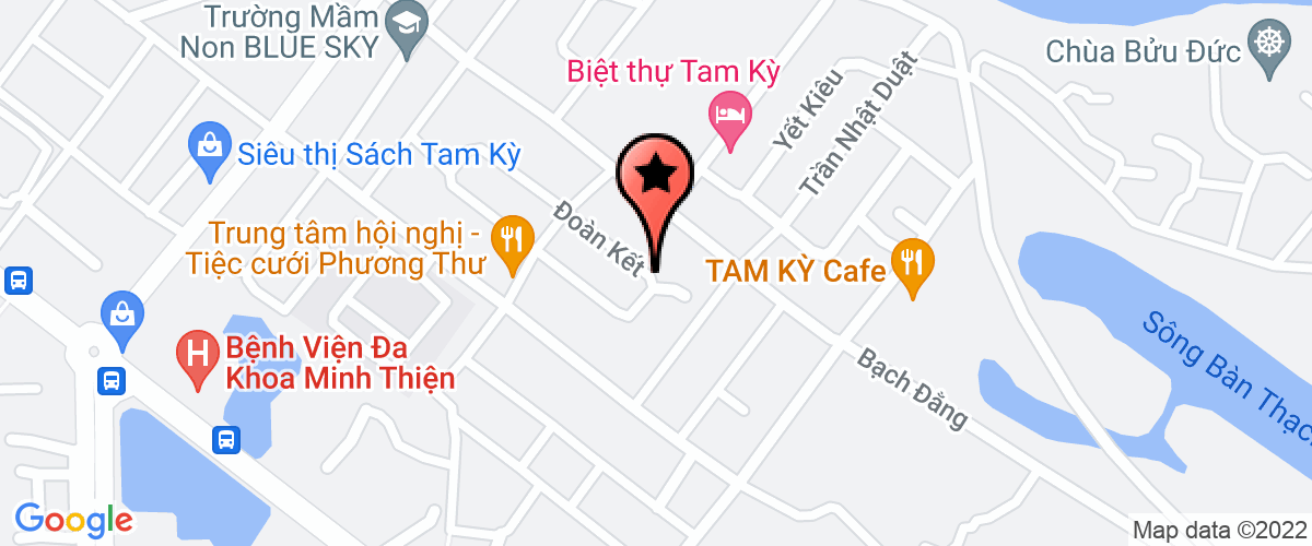 Map go to Minh Dat Trading Services And Investment Consultant Company Limited