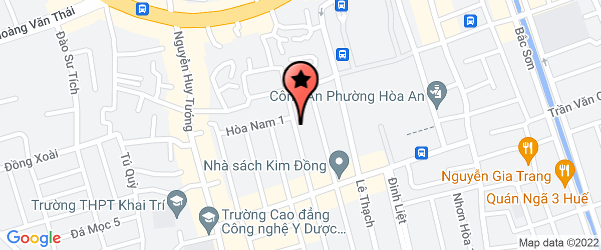 Map go to Khoi An Phat Technical Service Company Limited