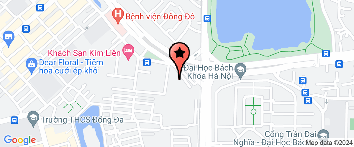 Map go to Geek Fintech Viet Nam Company Limited