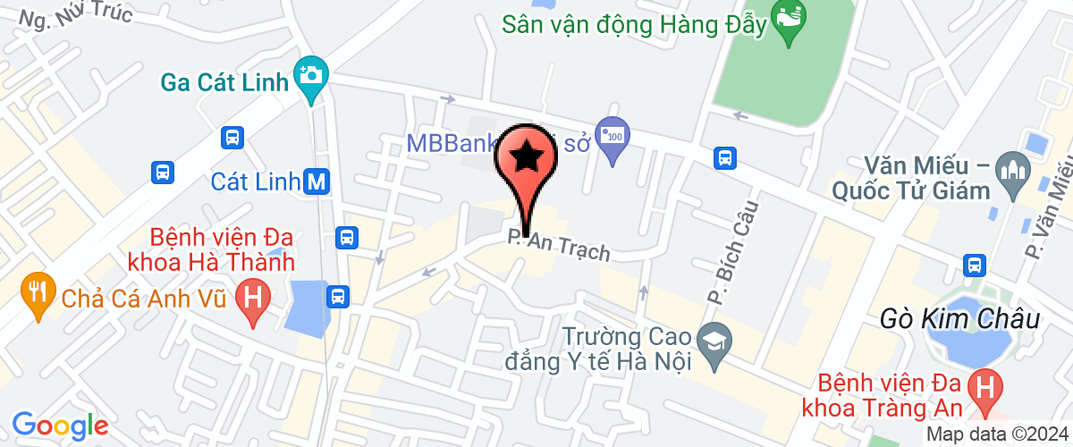 Map go to DNTN Ha Phuong