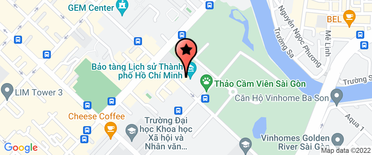 Map go to Phu Viet uc Service Trading Production Joint Stock Company