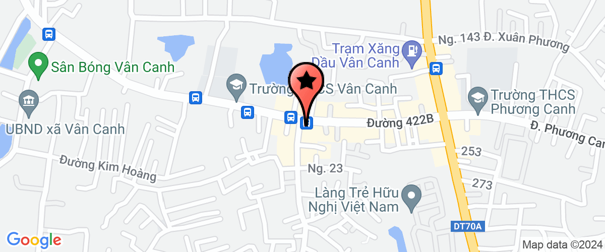 Bản đồ đến Công Ty TNHH MTV Xuất Nhập Khẩu Tlm Việt Nam