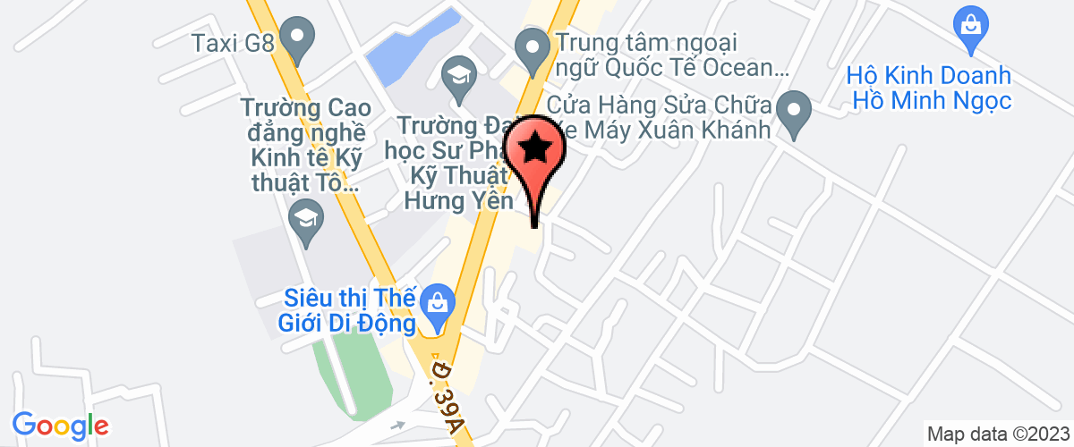 Map go to Branch of Hung Yen So 2  Long Thuy Insurance Company Limited