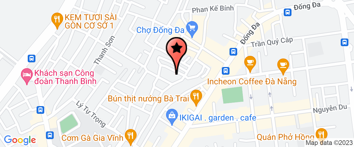 Bản đồ đến Công Ty TNHH Lộc Lan Hương