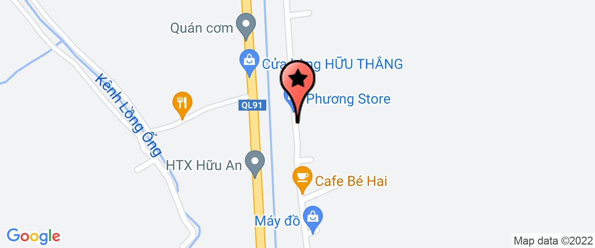Map go to Thai Binh Chau Phu Gold Shop Private Enterprise