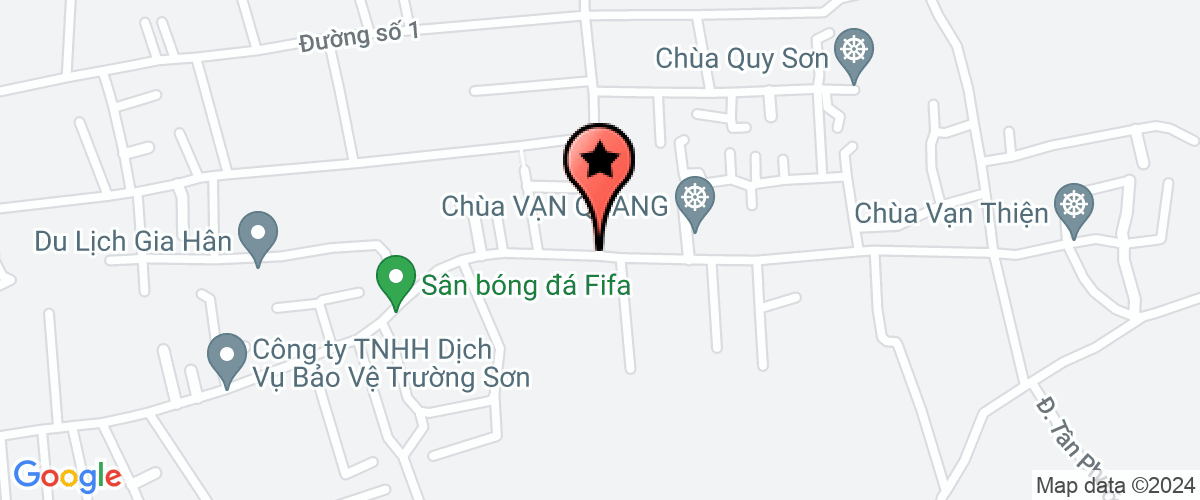 Map go to Hai Thao Anh Private Enterprise
