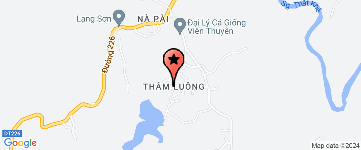 Map go to Van Trang Trang Dinh Private Enterprise