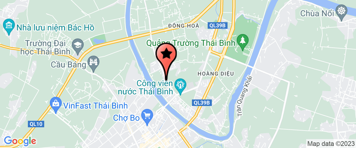 Map go to Dai Hung General Trading and Import Export Company Limited