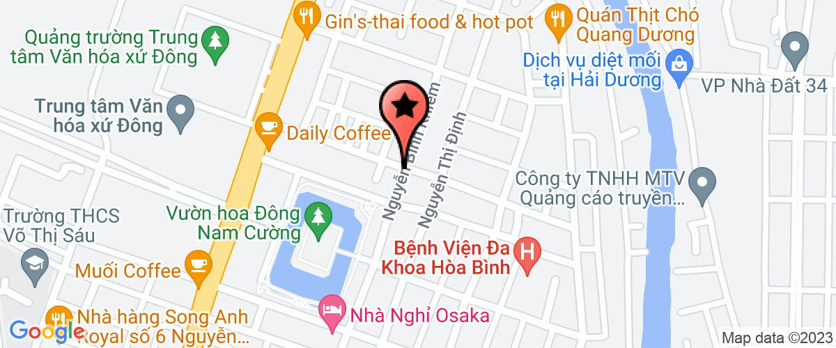 Map go to co phan gom su Phu Luong Company