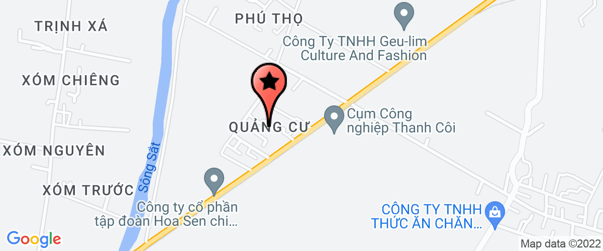 Map go to Nhung Kha Wooden Company Limited