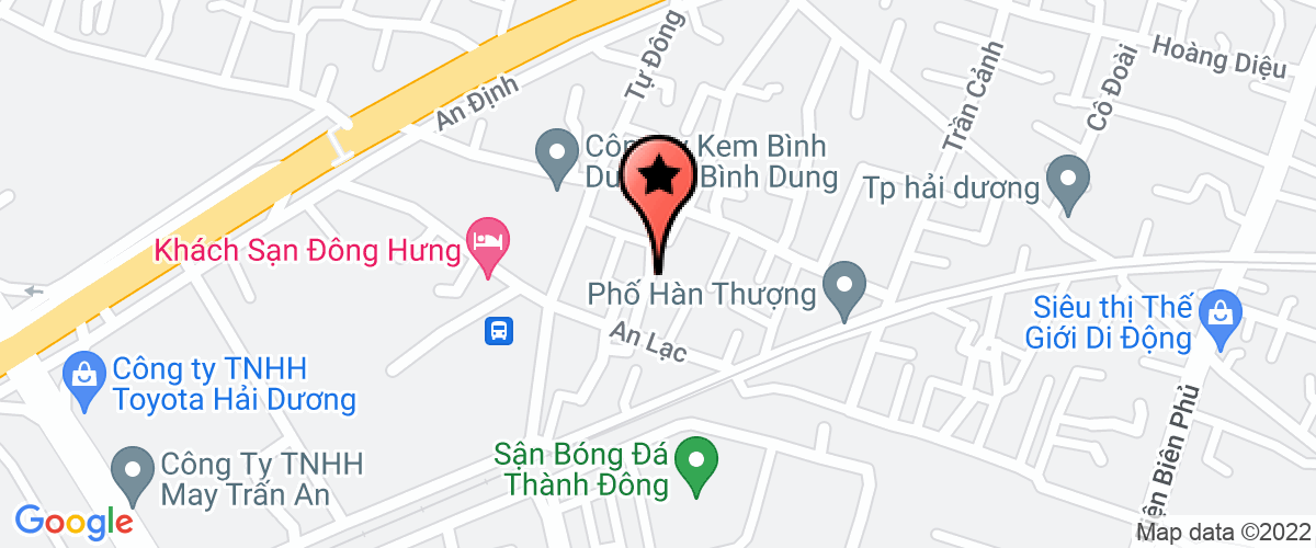 Map go to Arisu Han Quoc Company Limited