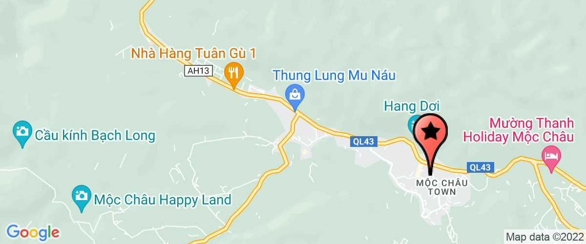 Map go to Hat kiem lam moc chau