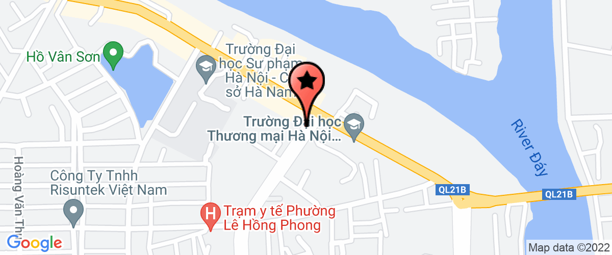Map go to Bvn Ha Nam Joint Stock Company