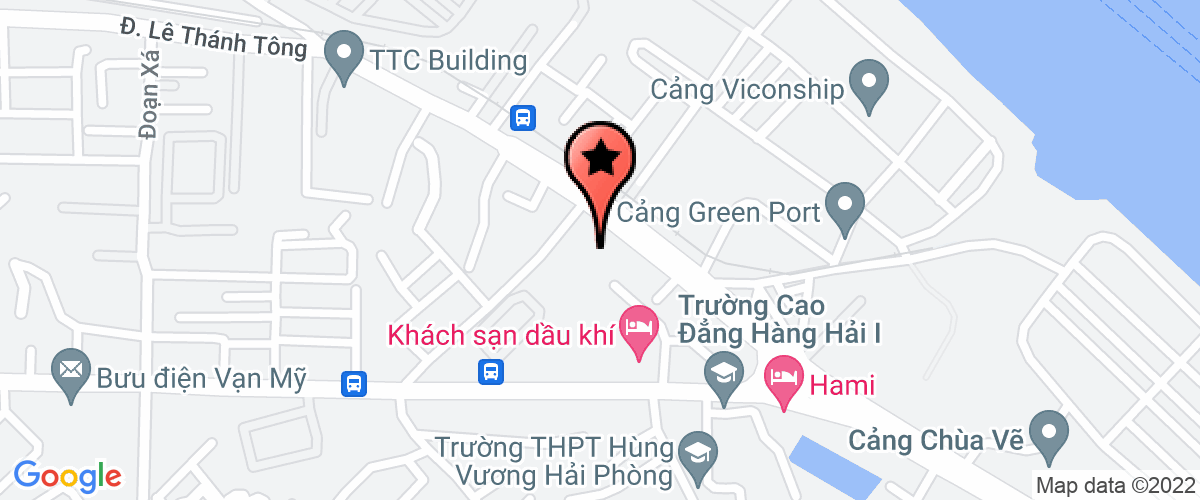 Map go to Tp Hai Phong Import Export Company Limited
