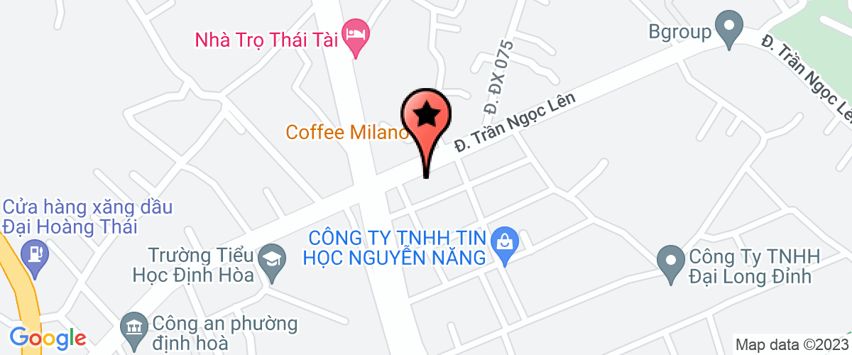Map go to Dia Oc Lu Gia Bao Construction Company Limited