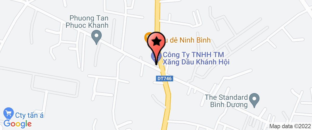 Map go to Dang Van Luc (CH Duy Tan)