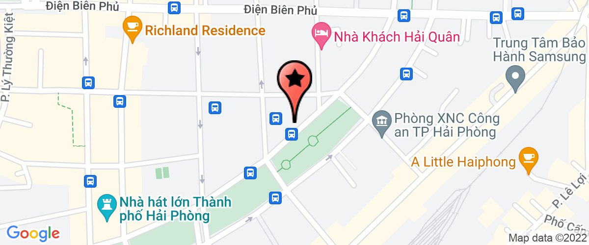 Map go to Kim Thanh Dat Investment and Development Joint Stock Company