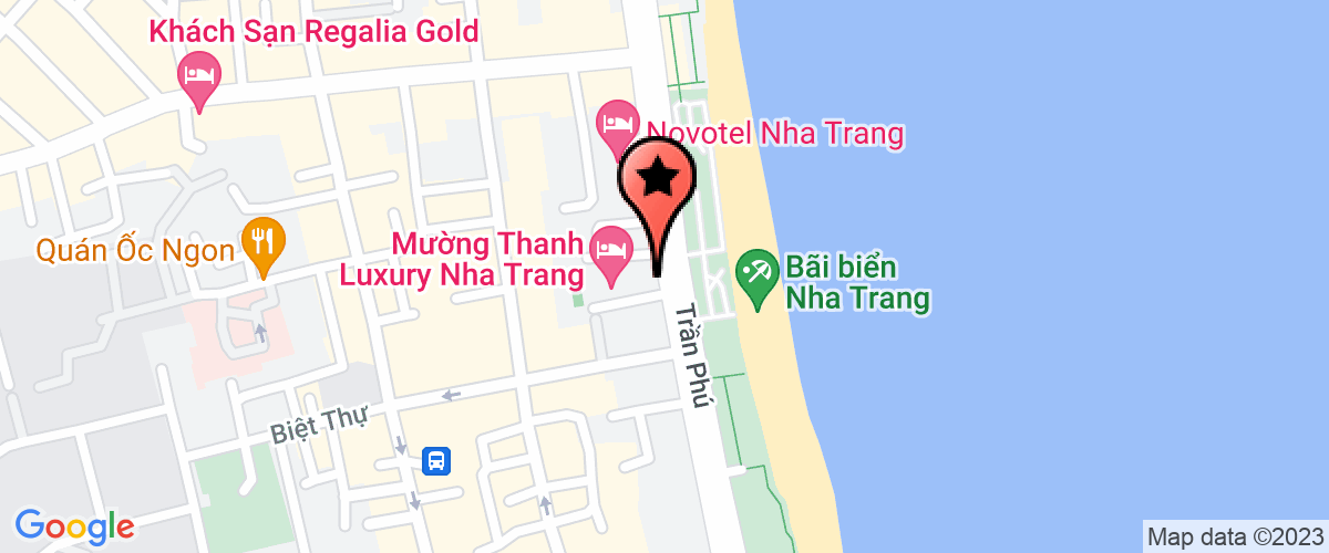 Map go to Grand VietNam Travel Trading Investment Joint Stock Company