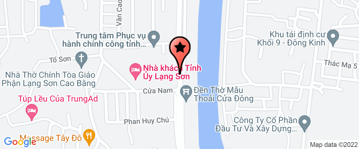 Map go to Quynh Hoa Private Enterprise