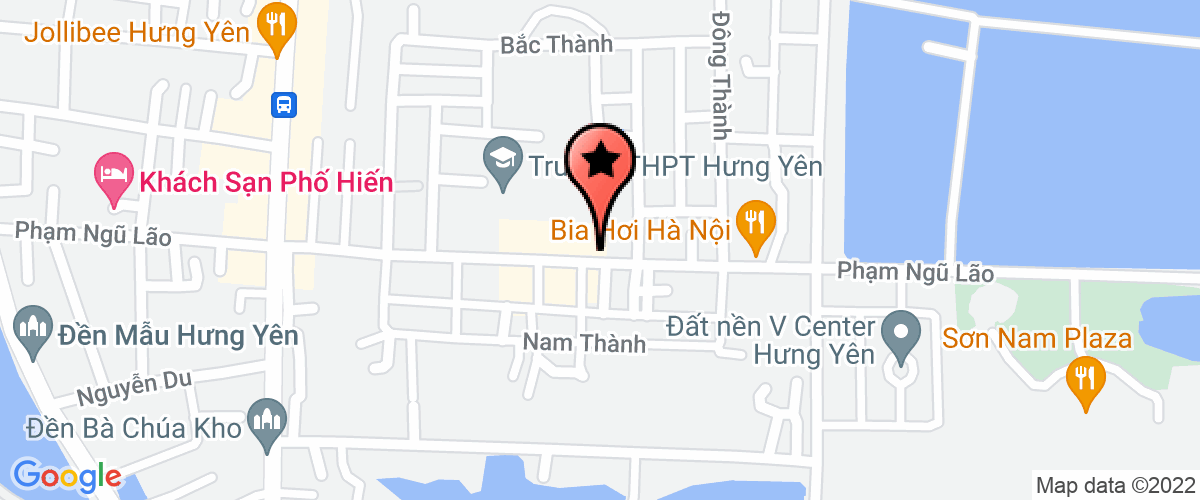 Map go to J.a.k Hung Yen Global Trading and Investment Company Limited