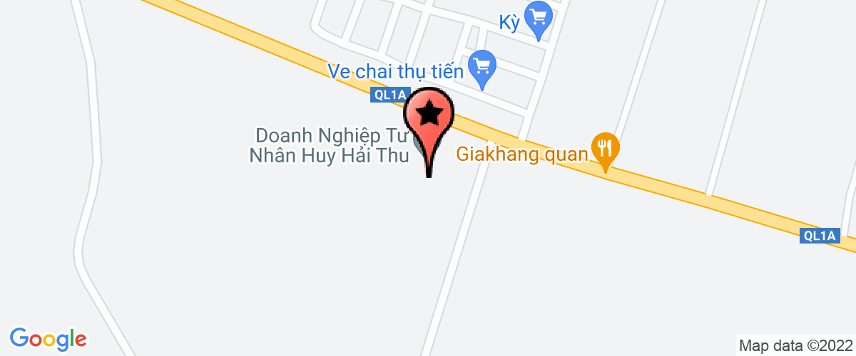 Map go to Ha Tinh Maritime Trade and Service Joint Stock Company