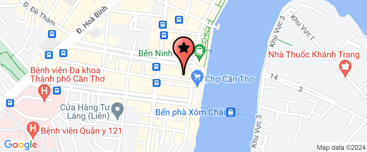Map go to mot thanh vien Chan Hung Company Limited