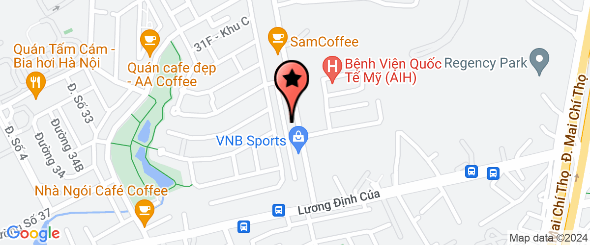 Bản đồ đến Công Ty TNHH Sản Xuất Minh Quang Phát