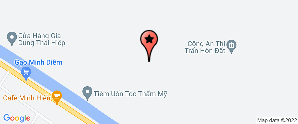 Map go to Nguyen An Vui Company Limited