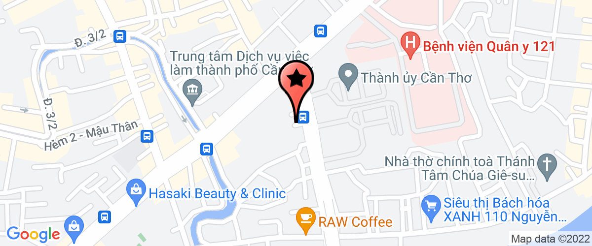 Map go to Co Gioi Tran Vuong Construction Service Trading Company Limited
