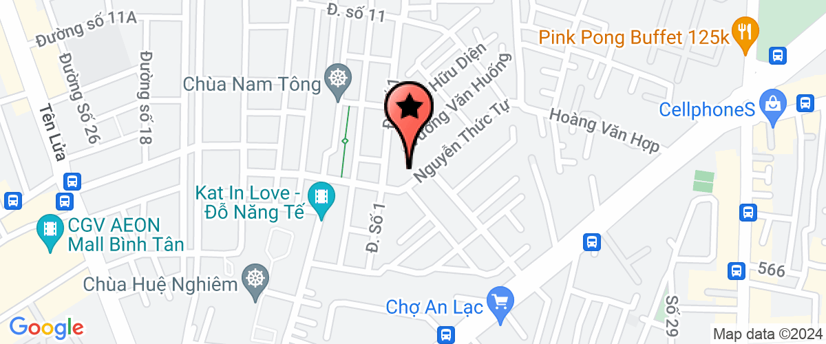 Map go to Tu Dong Phu Hung Electrical Devices Company Limited