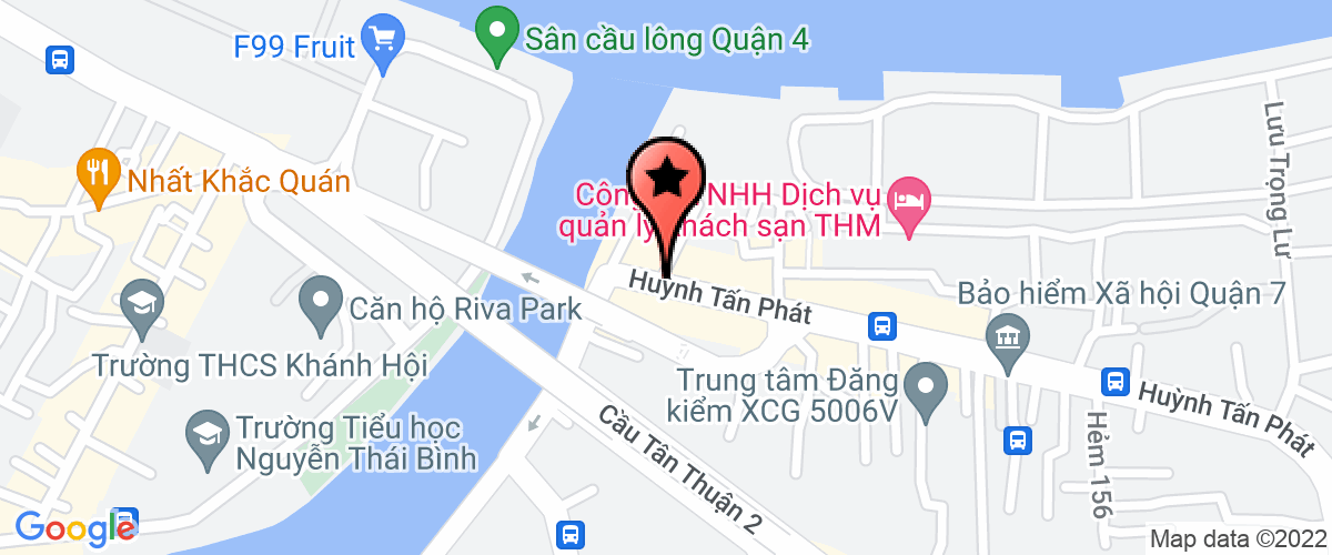Map go to Game Ngoc Phat Entertainment Electric Game Company Limited