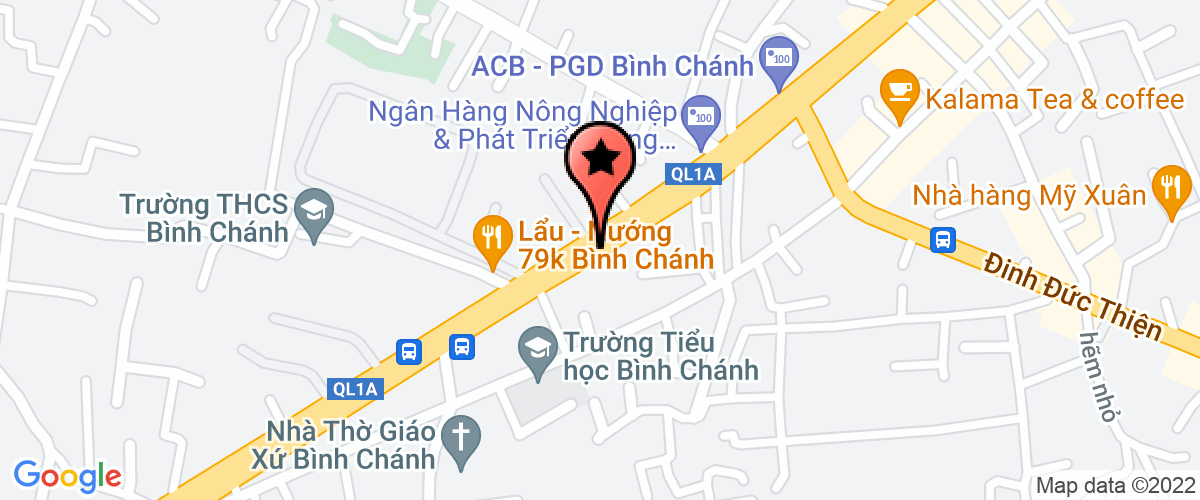 Map go to Minh Thanh Hung Real-Estate Business And Trading Construction Investment Company Limited
