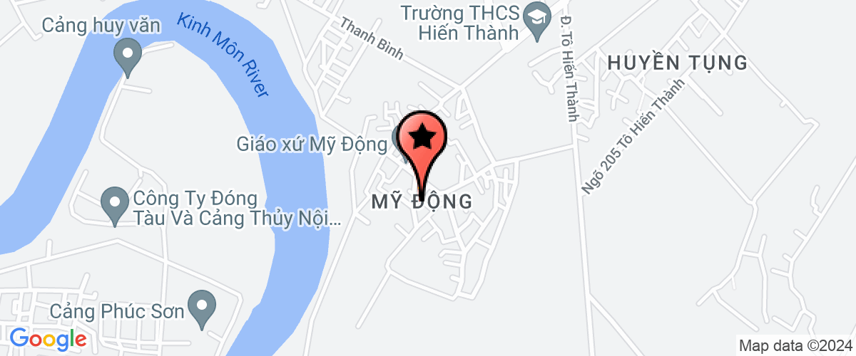 Map go to Trong Khach Company Limited