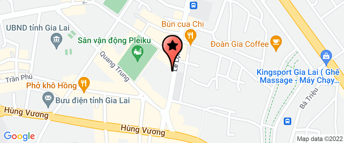 Map go to Phu Hoang Service Transport Joint Stock Company