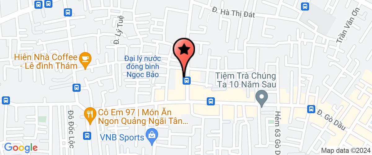 Map go to Dai Minh Gia Lai Import Export And Production Trading Company Limited