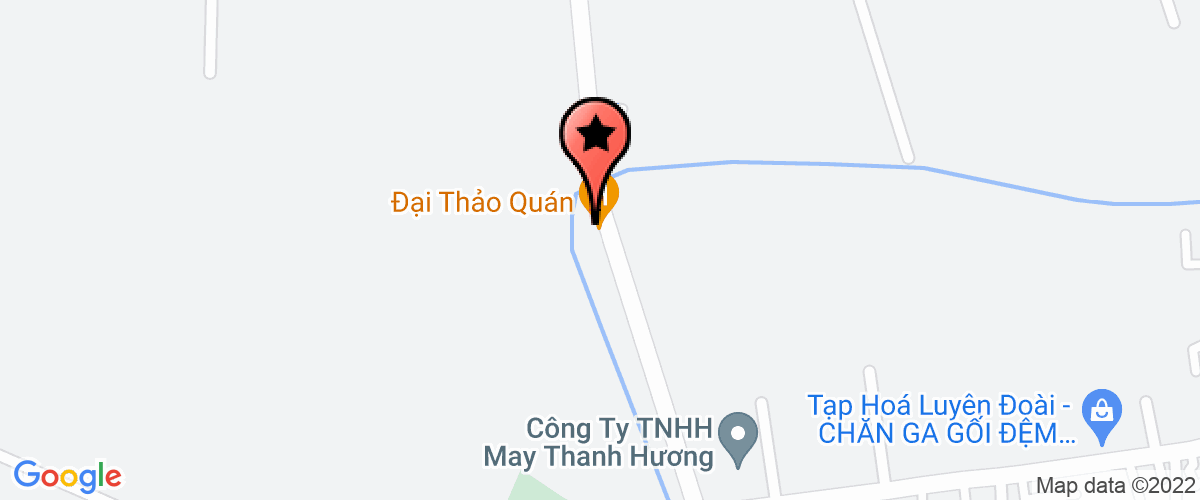 Bản đồ đến Công ty TNHH Thanh Hương