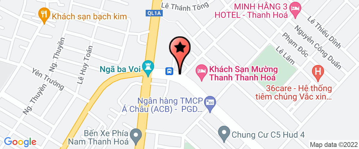 Map go to Nghi Son Environment Company Limited