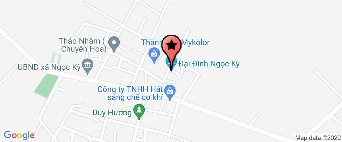 Map go to Trung Kien 686 Company Limited